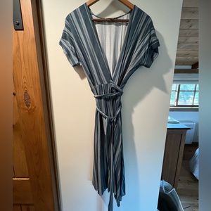 Wrap dress
